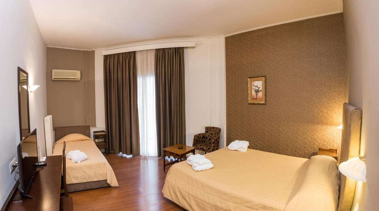 Achillion Hotel Trikala  Exterior photo