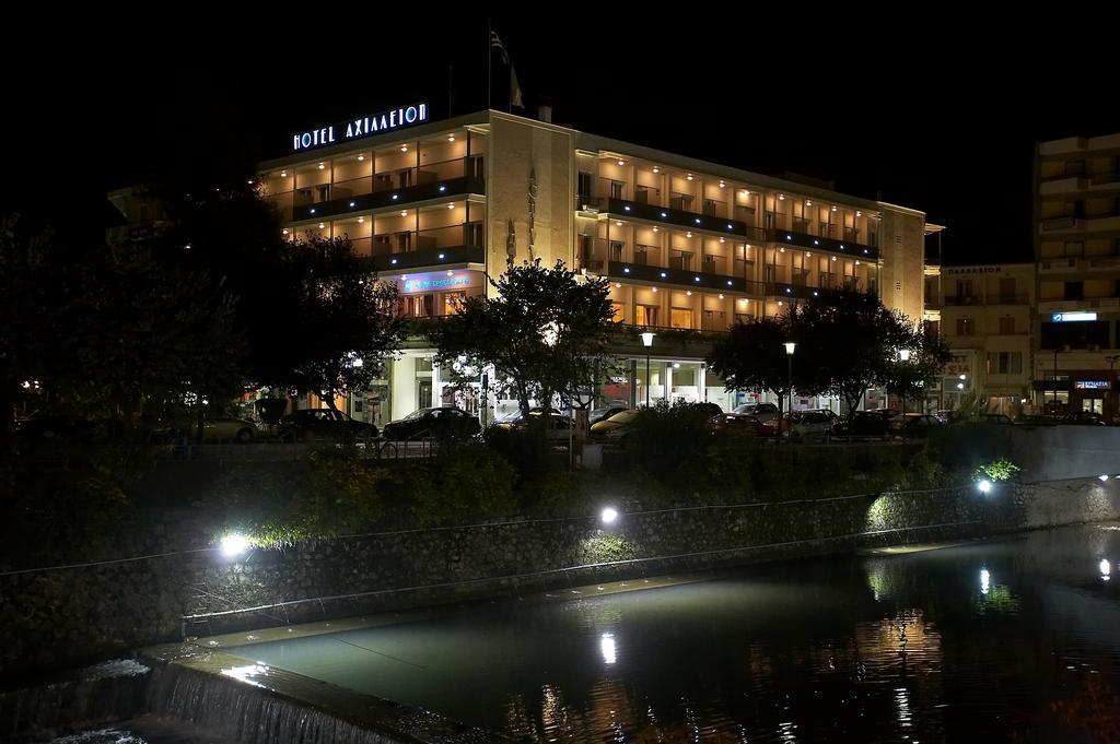 Achillion Hotel Trikala  Exterior photo