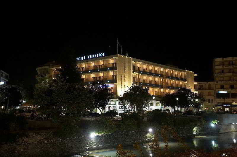 Achillion Hotel Trikala  Exterior photo